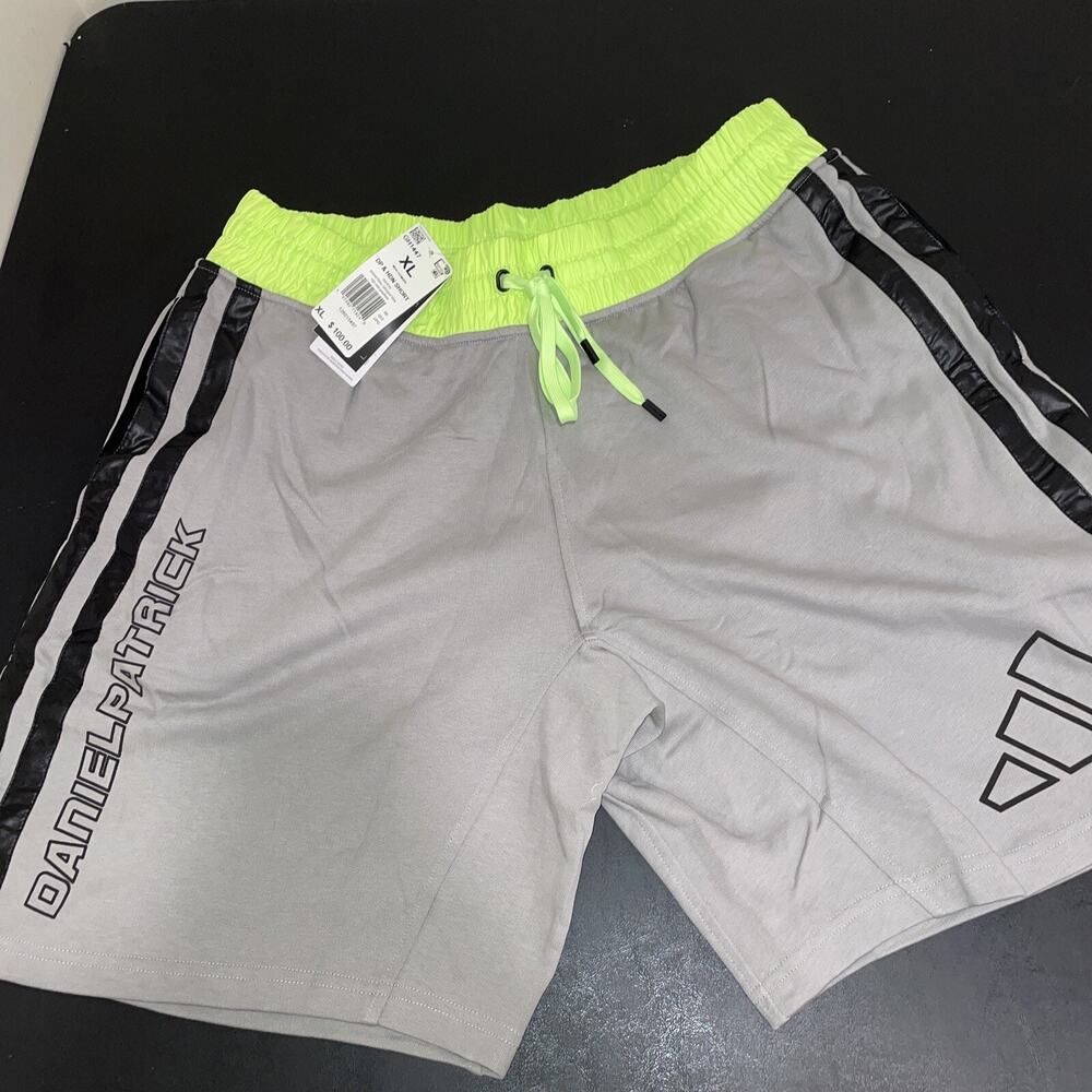 Adidas Mens XL Daniel Patrick X James Harden Basketball Shorts $100 GH1447